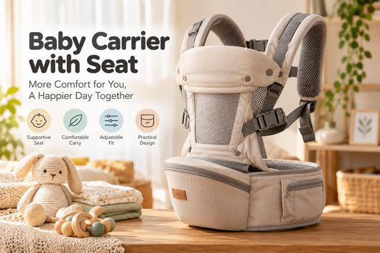Baby Chest Carrier – Shop Soft, Supportive Styles Today