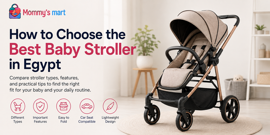 Baby Stroller Egypt – Shop the Best Deals Now