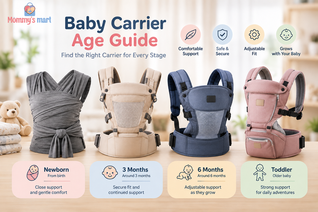 Baby Carrier Age Guide – Find the Right Carrier Today