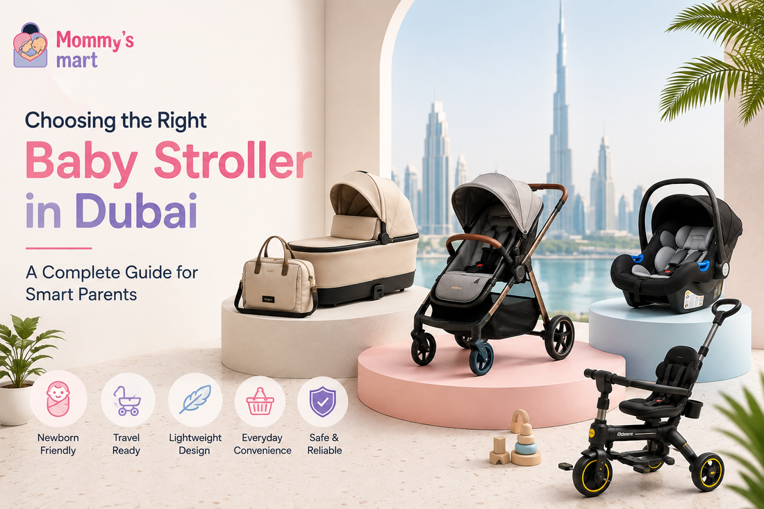 Baby Stroller Dubai – Order Online Today