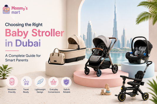 Baby Stroller Dubai – Order Online Today