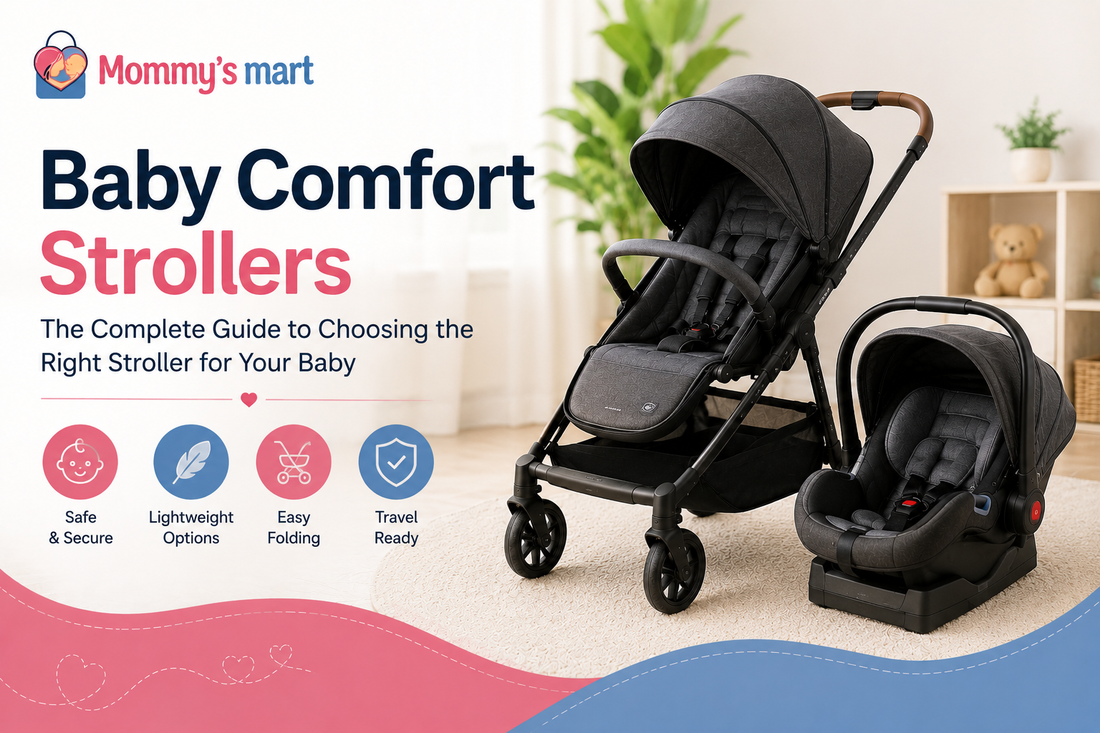 Baby Comfort Stroller – Buy with Confidence