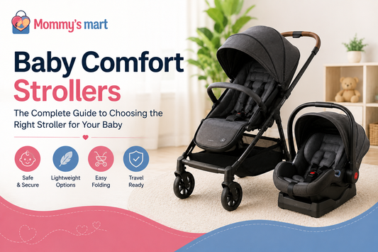 Baby Comfort Stroller – Buy with Confidence