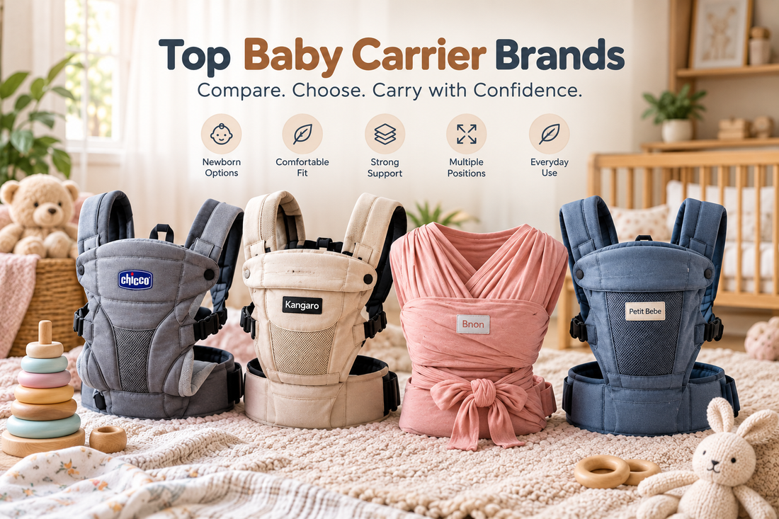 Baby Carrier Brands – Compare Top Options and Buy Today