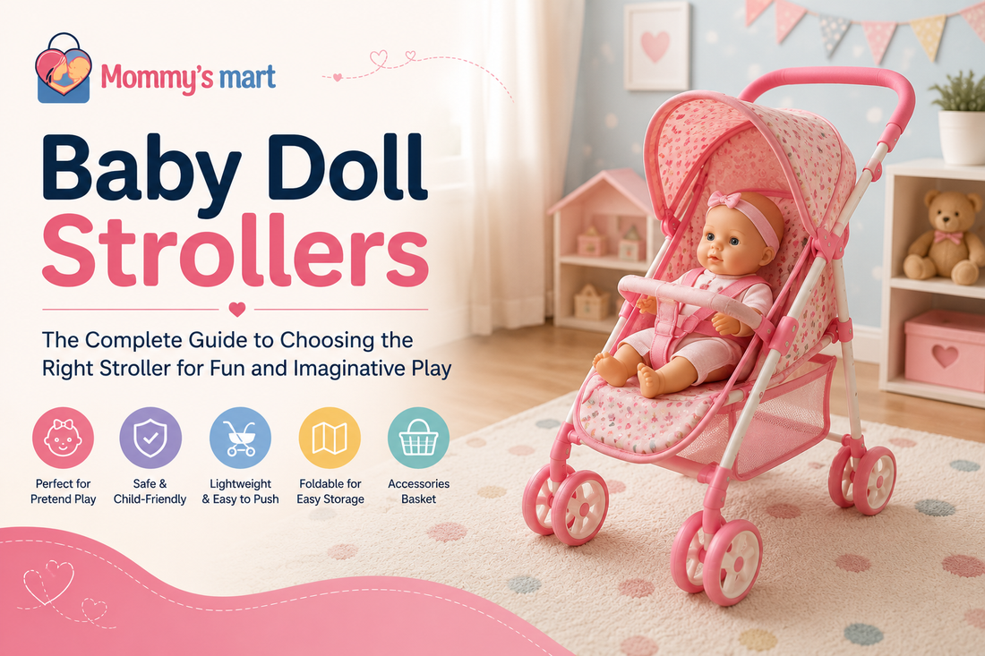 Baby Doll Stroller – Shop Cute Styles Today