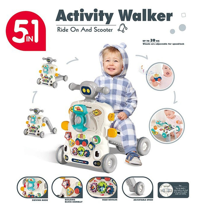 activity walker 5 in 1