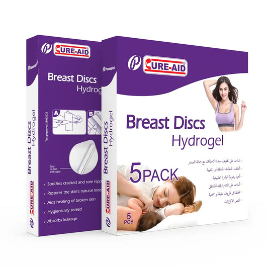 Hydrogel breast discs
