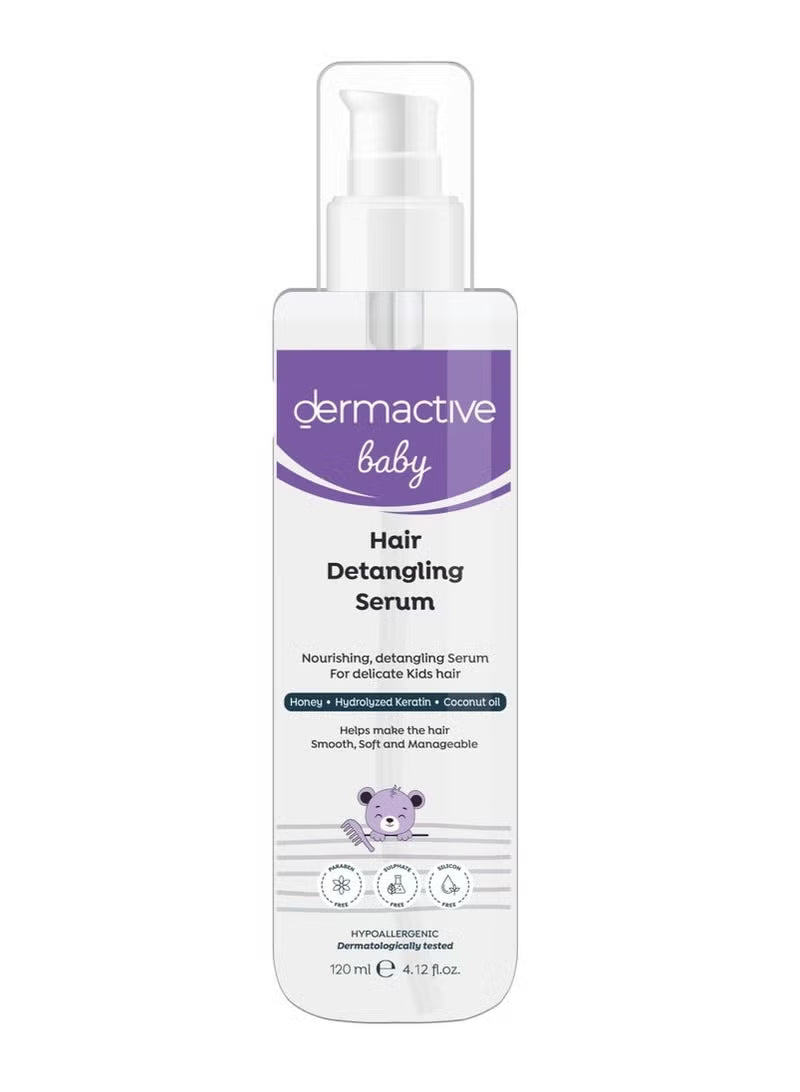 dermactive Baby Hair Detangling Serum 120 ML