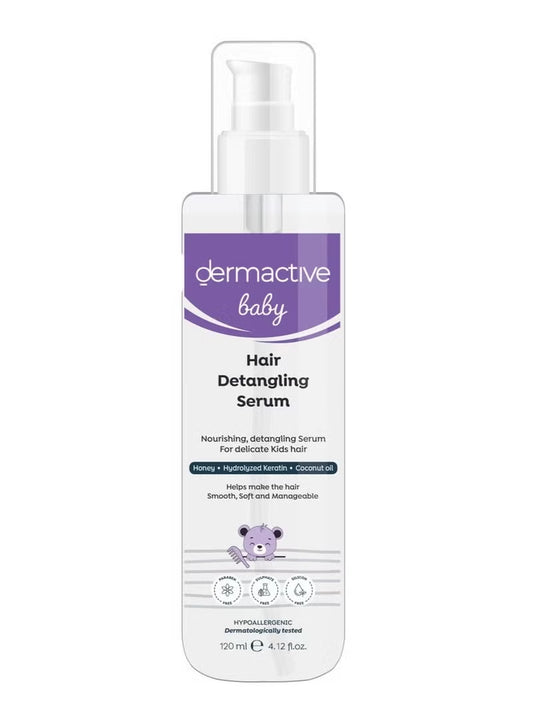 dermactive Baby Hair Detangling Serum 120 ML