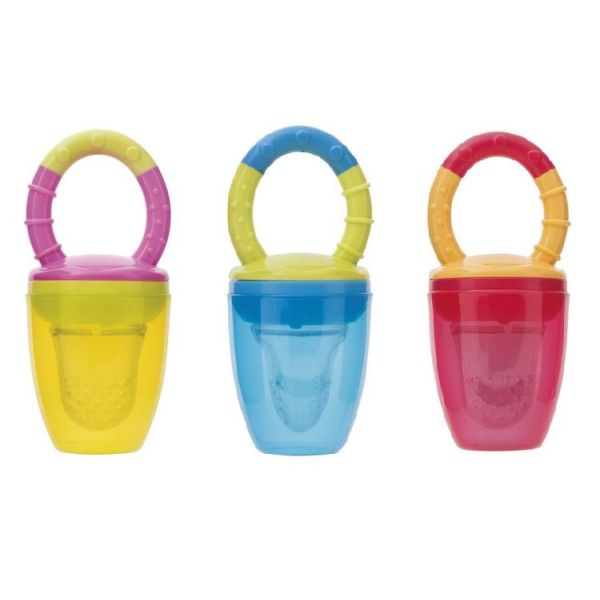 CANPOL SILICONE FRESH FOOD FEEDER