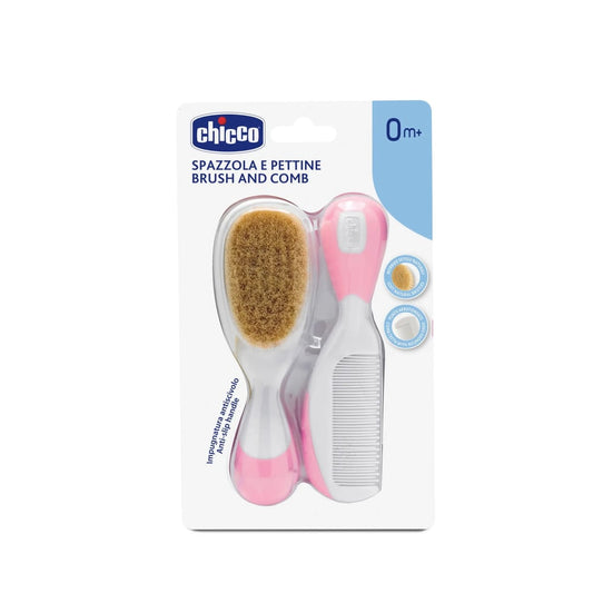 Chicco - Brush And Comb Set for Babies