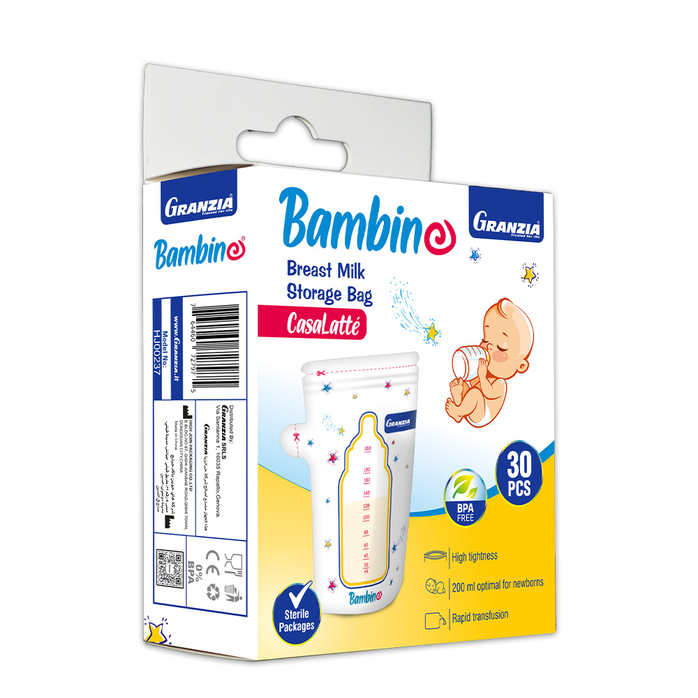 Storage Milk Bag Granzia CasaLatté