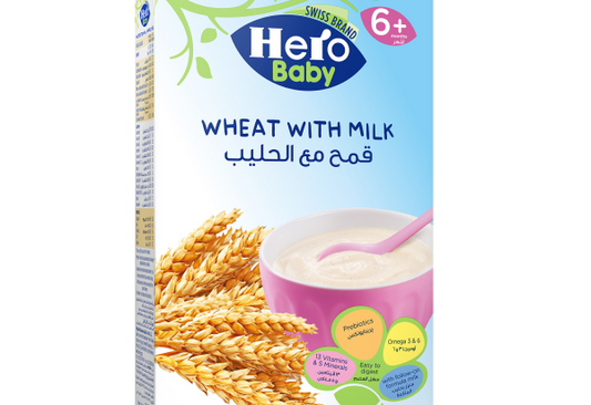 Wheat with Milk | Hero Baby