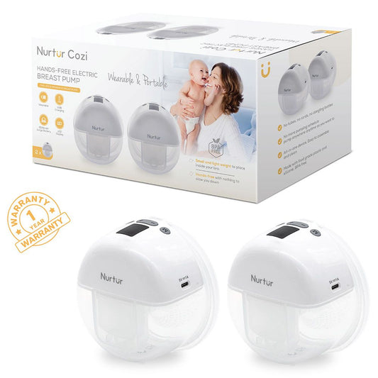 Nurtur Cozi Electric Breast pump