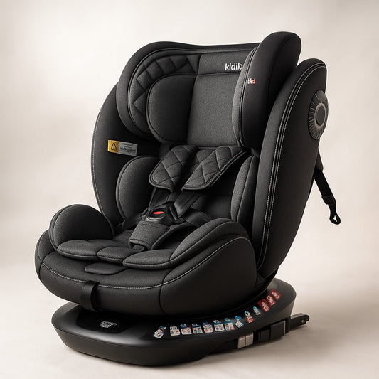 كارسيت 《 كيديلو  》حزام امان خماسي + ايزو فيكس