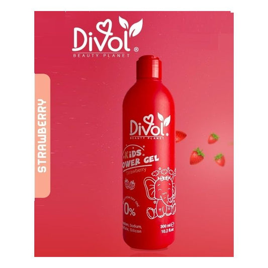 Divol Shower gel Strawberry 300 ML