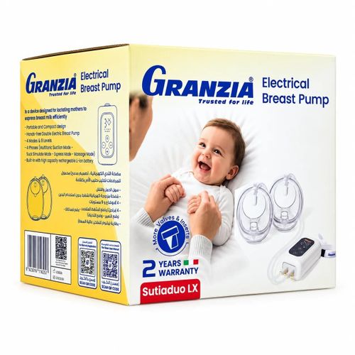 Electric Breast Pump Granzia Sutiaduo LX