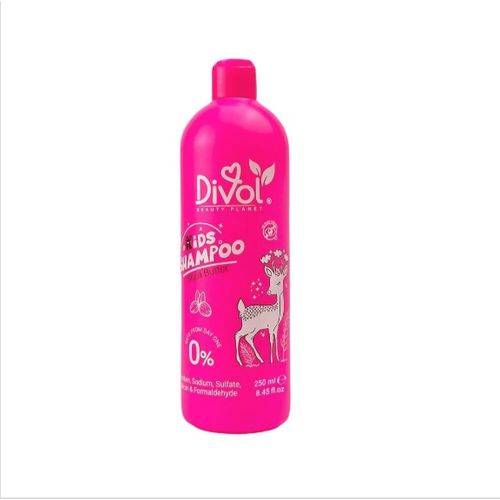 Divol Shampoo with Shea butter 450 ML