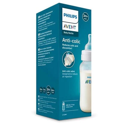 Philips Avent Anti-colic baby Bottle - (3M+) 330ml