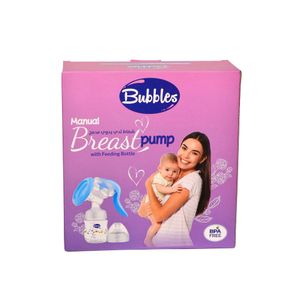 Bubbles Manual Breast Pump