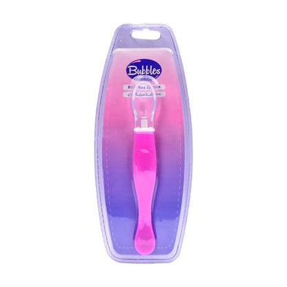 Bubbles silicon spoon
