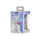 Chicco Natural Feeling Baby Bottle Transparent 150ml 0m+