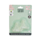 Safari baby silicone teat 6mo- transparent (2pieces)
