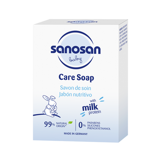 Sanosan Baby Soap, 100 Gm