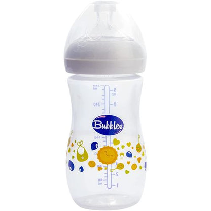 Bubbles Natural Baby Bottle 280ml WT