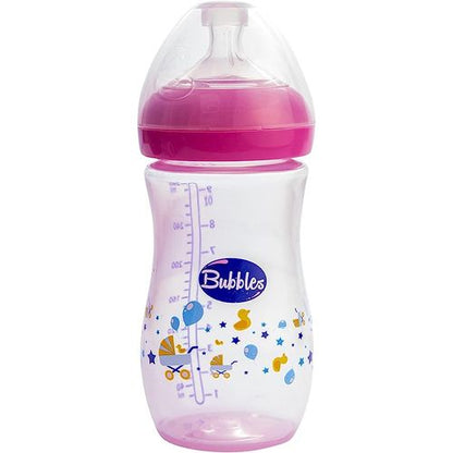 Bubbles Natural Baby Bottle 280ml