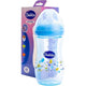 Bubbles Natural Baby Bottle 280ml Blue