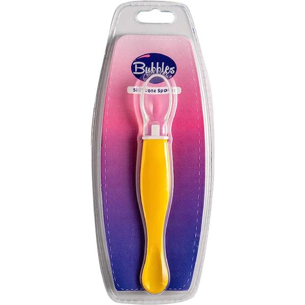 Bubbles silicon spoon