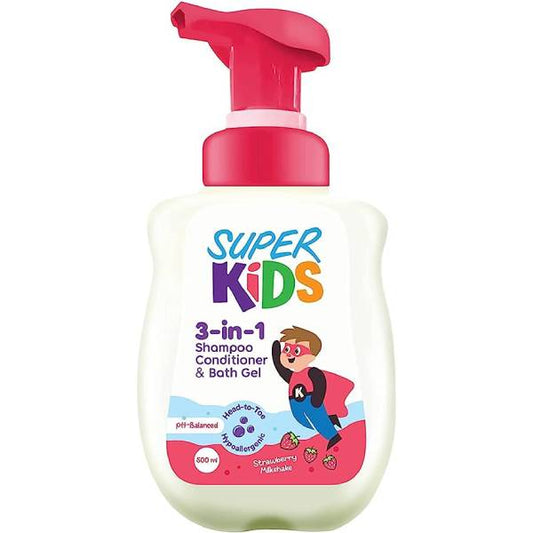 Super kids 3 in 1 - 500 ml- strawberry