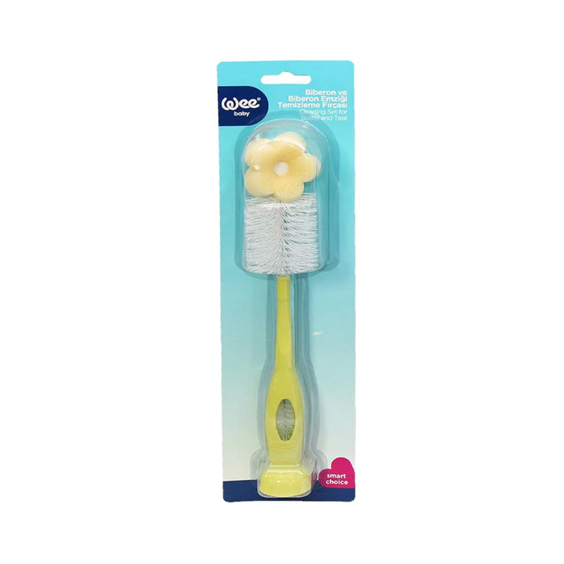 Wee Baby – Feeding Bottle and Nipple Cleaning Brush Set