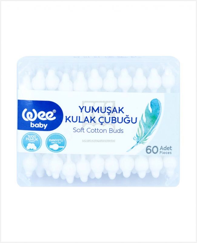 Wee Baby Cotton Buds, 200 ct