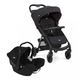 Joie Muze Travel System Coal Baby Stroller and Car Seat