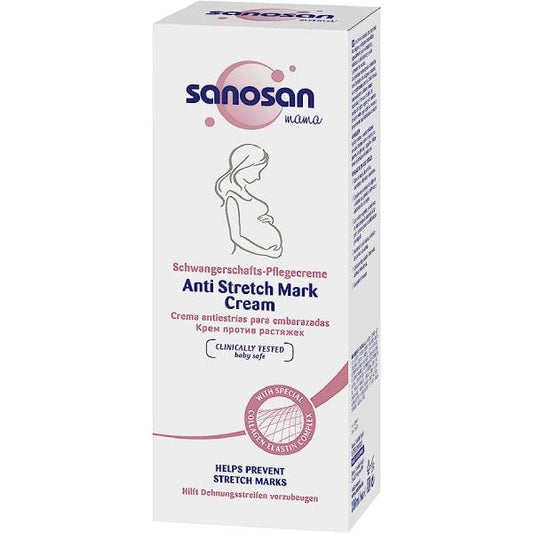Sanosan Anti Stretch Mark Cream - 200 ml
