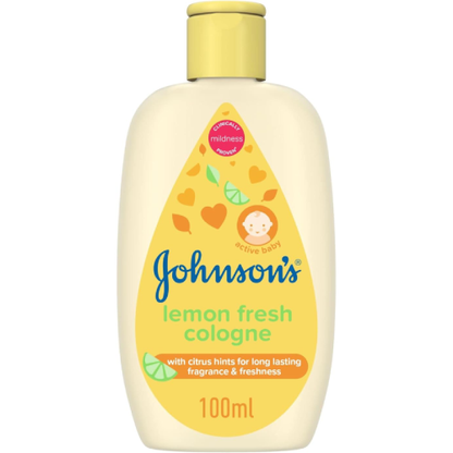 Johnson's Baby Cologne, Lemon Fresh - 100 ml