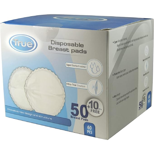 True disposable breast pads - 60 pieces