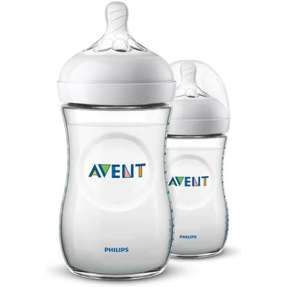 PHILIPS AVENT NATURAL BABY BOTTLE, 260ML - SET OF 2