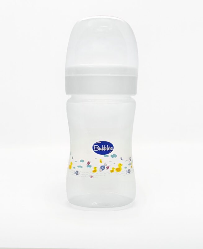 Bubbles Classic Baby Bottle 180ml