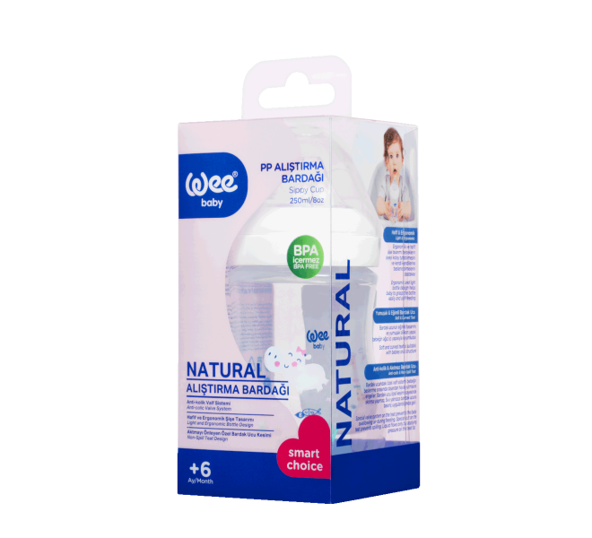 Wee Baby Natural Sippy Cup