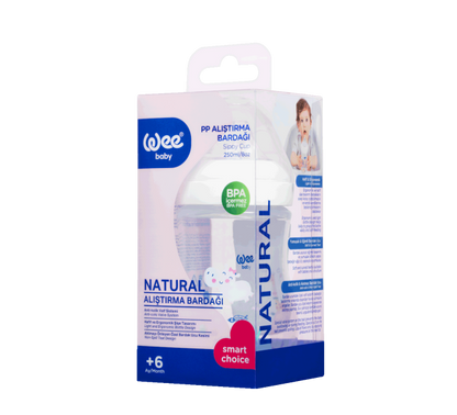 Wee Baby Natural Sippy Cup