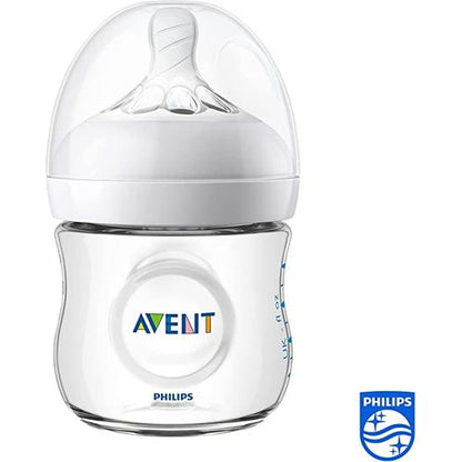 Philips Avent Natural Baby Bottle Newborn 0m+ - 125ml