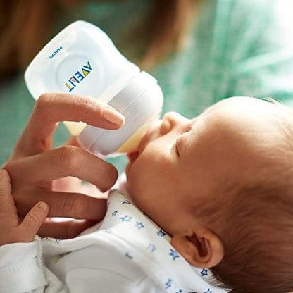 Philips Avent Natural Baby Bottle Newborn 0m+ - 125ml