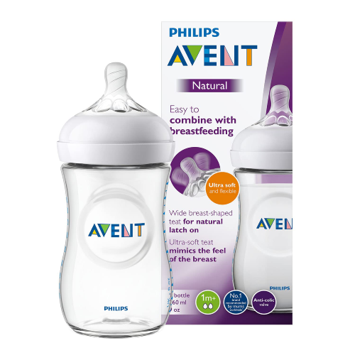 PHILIPS AVENT NATURAL BABY BOTTLE - 260ML