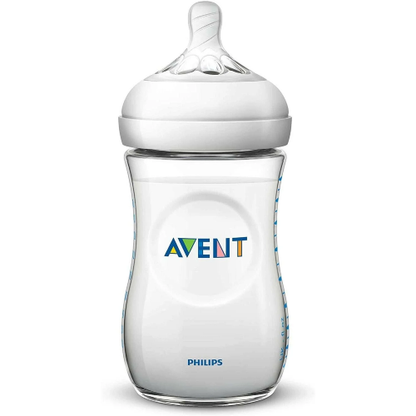PHILIPS AVENT NATURAL BABY BOTTLE - 260ML