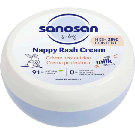 Sanosan Diaper Rash Cream For Babies – 150ml