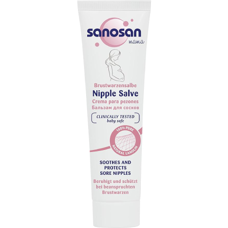 SANOSAN NIPPLE SALVE CREAM
