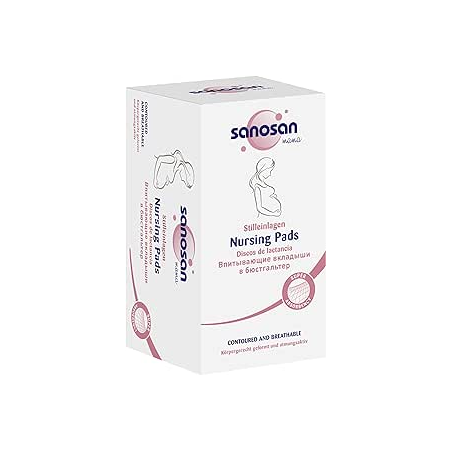 SANOSAN NURSING PADS
